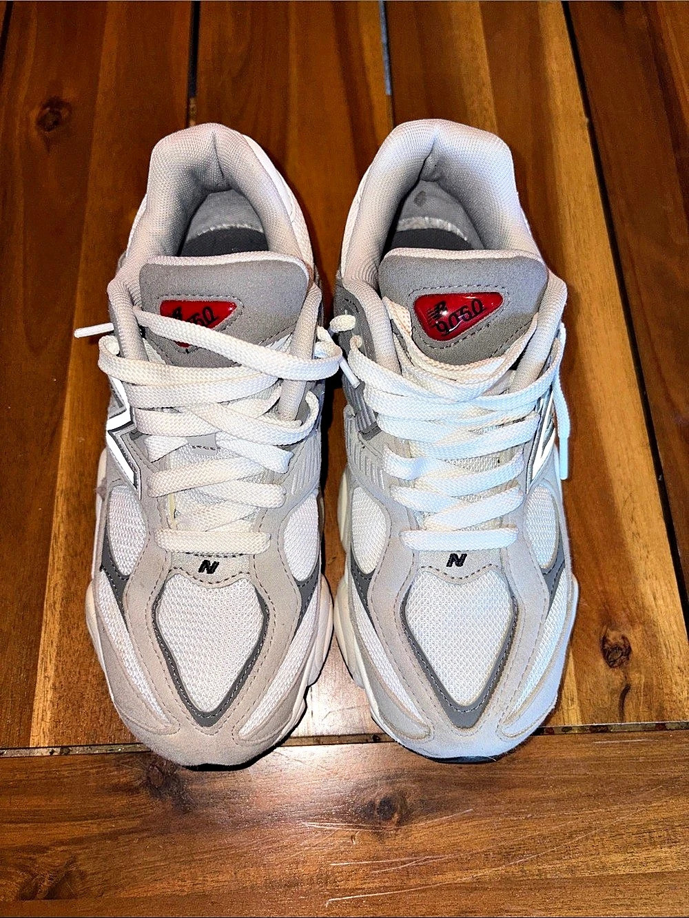 New Balance 9060 Sneakers Gray & White